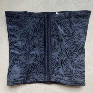 Flexees By Maidenform Waist Cincher Firm Shape
Black Corset Boned Sz XL/8